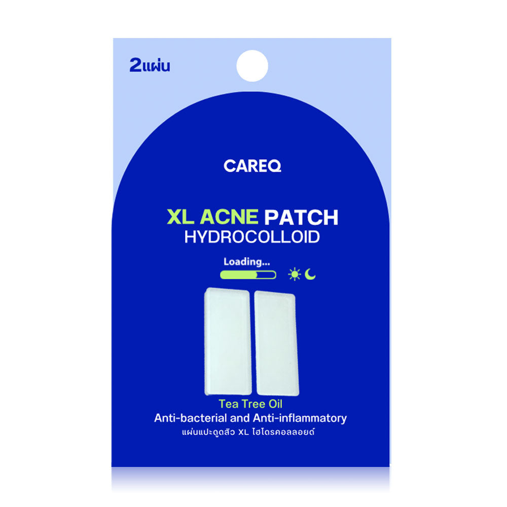 CAREQ XL Acne Patch Hydrocolloid Extra Large