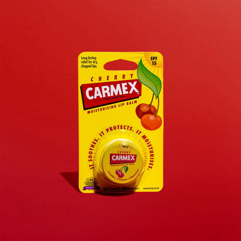 Carmex Cherry BP Jar 7.5g Lip Balm