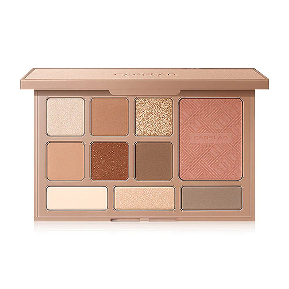 Carslan Silky Twinkle Comprehensive Palette 18g - #01