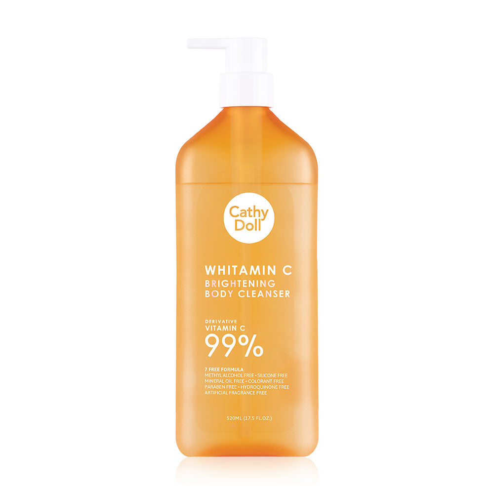Cathy Doll Body Cleanser - Whitamin C Brightening 520ml