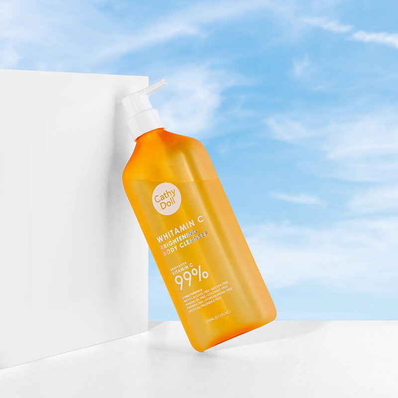 Cathy Doll Body Cleanser - Whitamin C Brightening 520ml
