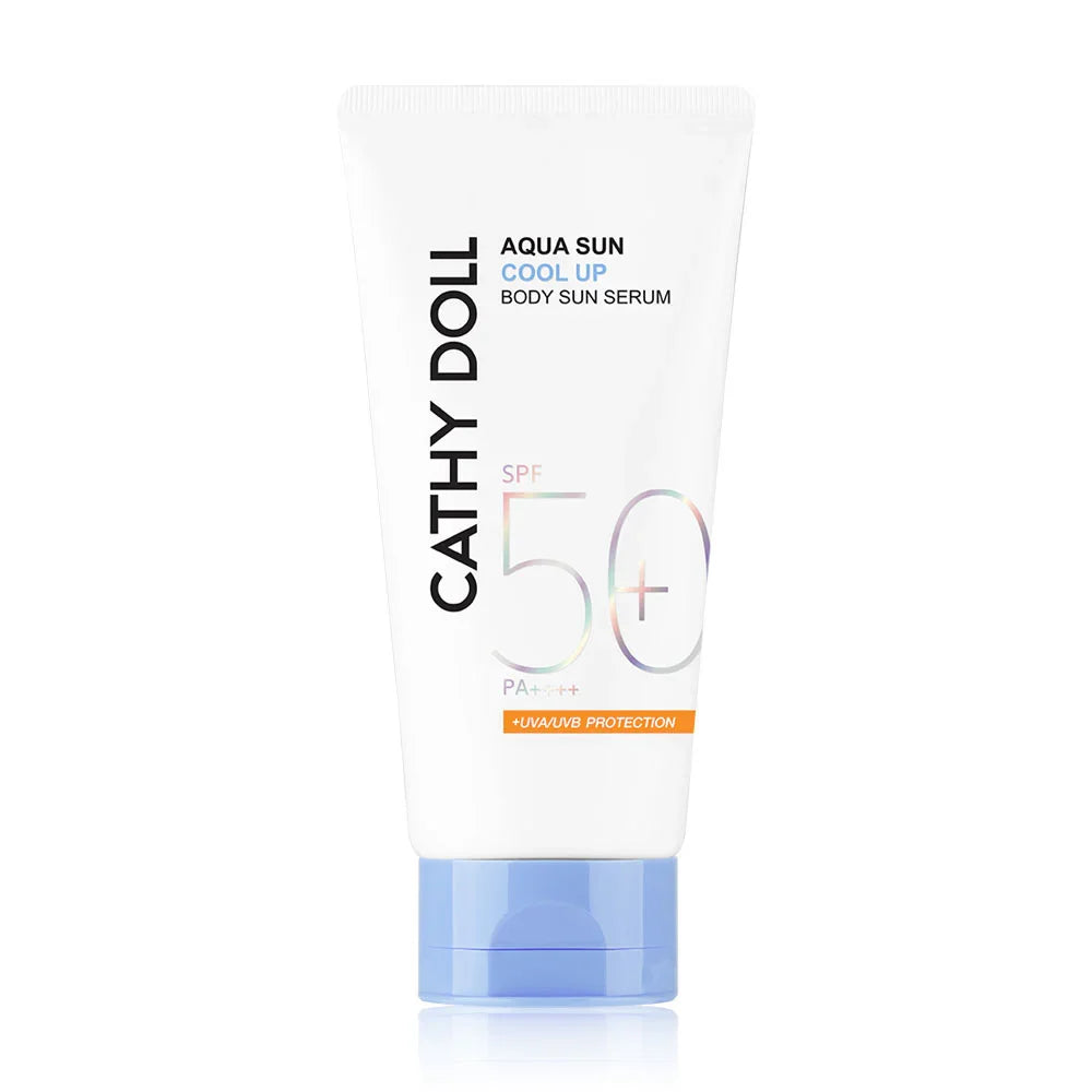 Cathy Doll Aqua Sun Cool Up Body Sun Serum SPF50+ PA++++ 140ml