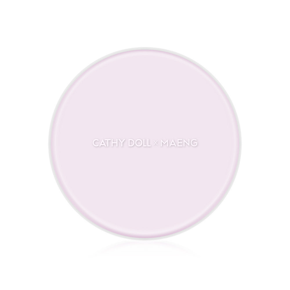 Cathy Doll x Maeng Skin Like Waterfall Cushion SPF38 PA+++ 15g - #01 Bora