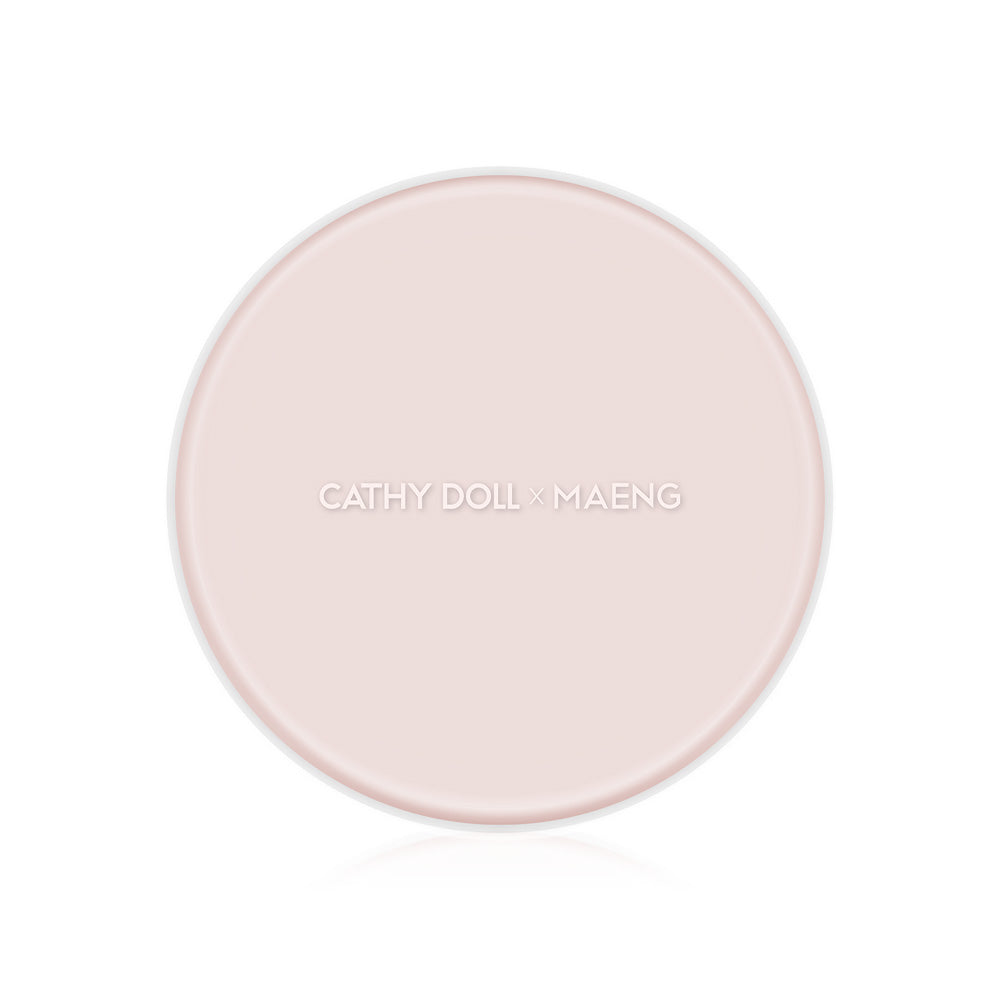 Cathy Doll x Maeng Skin Like Waterfall Cushion SPF38 PA+++ 15g - #02 Pure