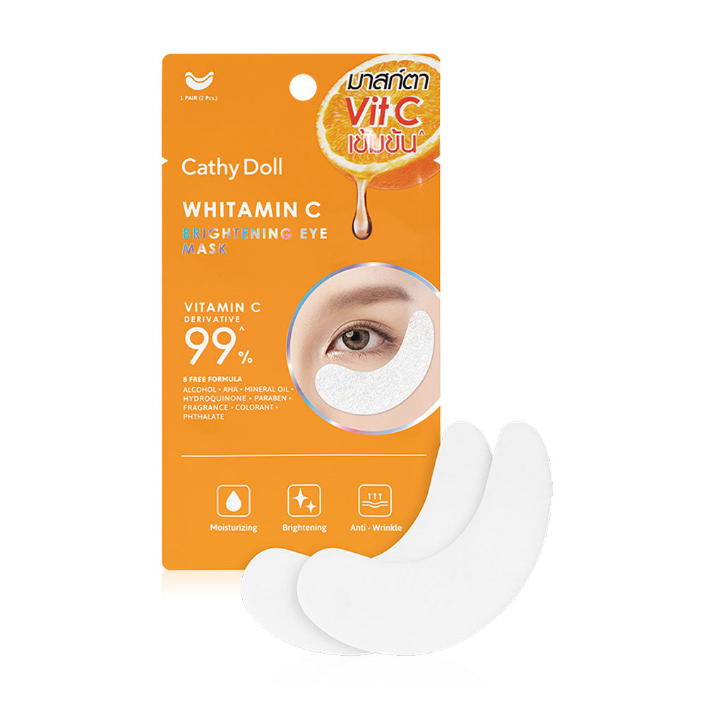 Cathy Doll Eye Mask - Vitamin C Brightening Formula