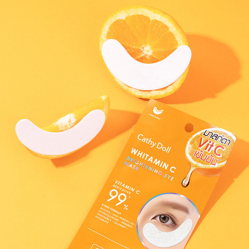 Cathy Doll Eye Mask - Vitamin C Brightening Formula