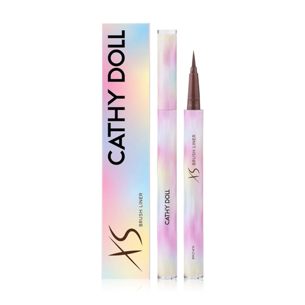Cathy Doll XS Brush Liner 0.6ml - Brown