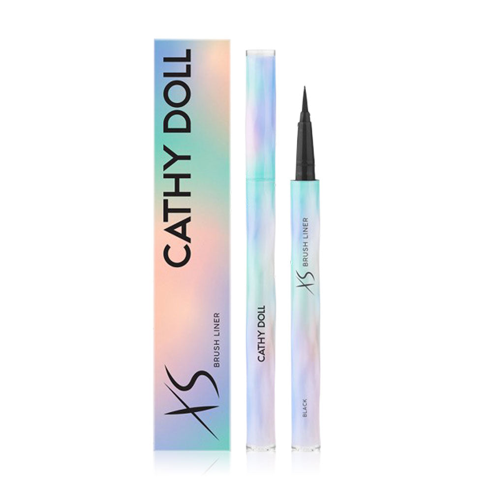 Cathy Doll XS Brush Liner 0.6ml - Black