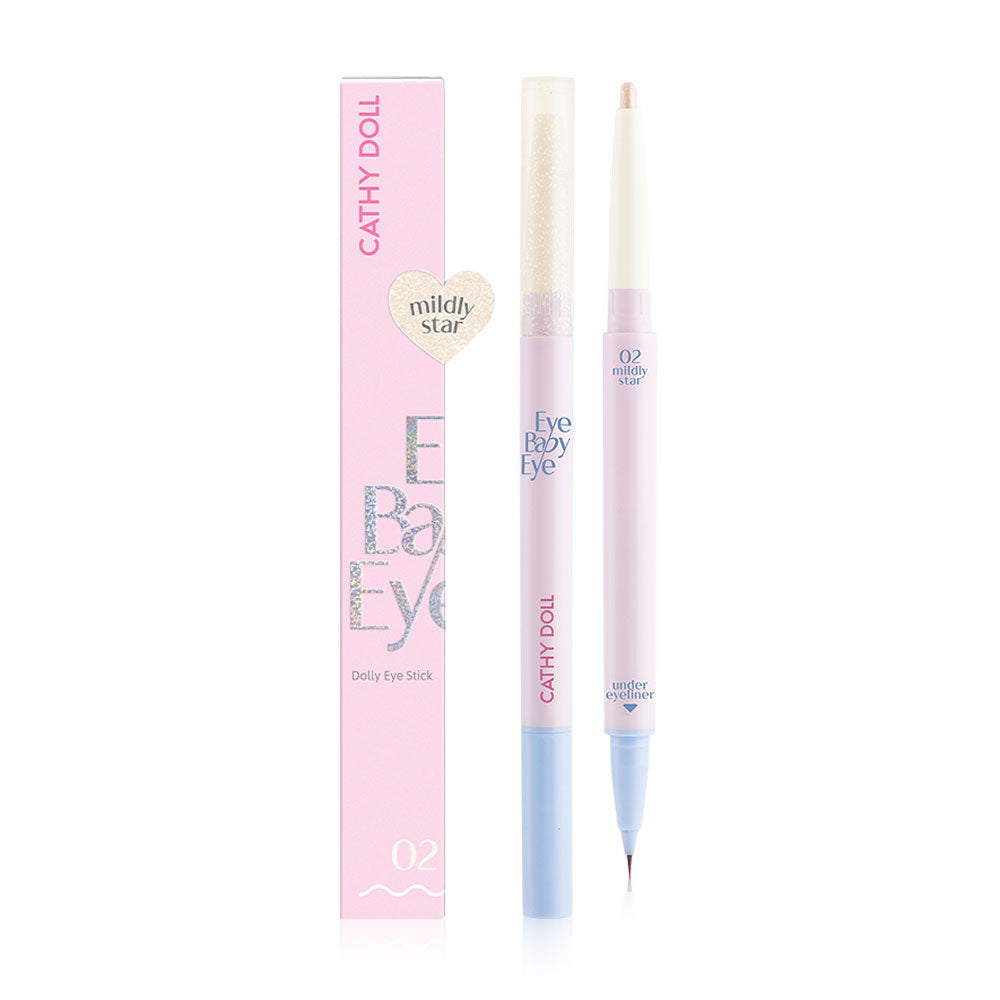 Cathy Doll Eye Baby Eye [0.2g + 0.3ml] - #02