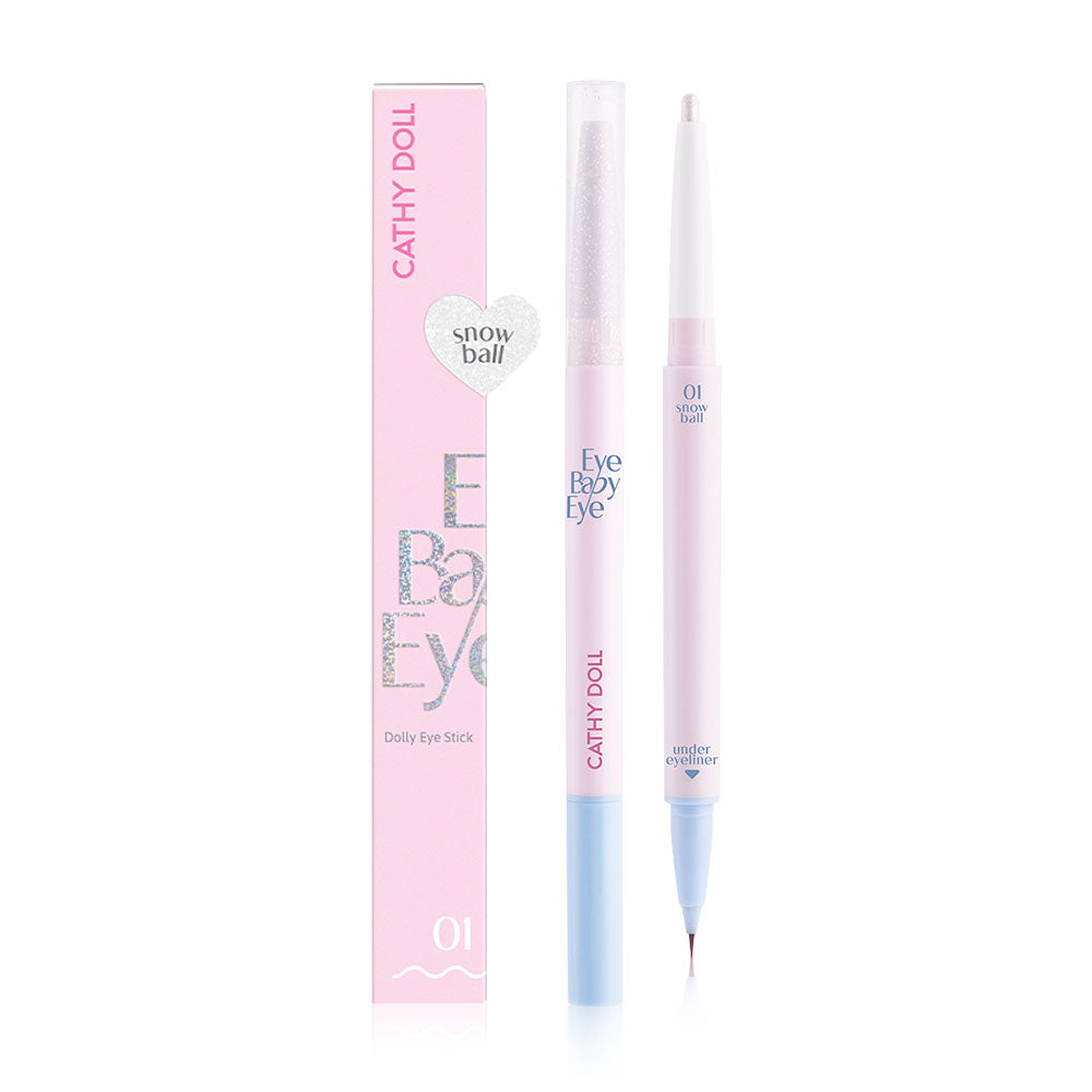Cathy Doll Eye Baby Eye [0.2g + 0.3ml] - #01