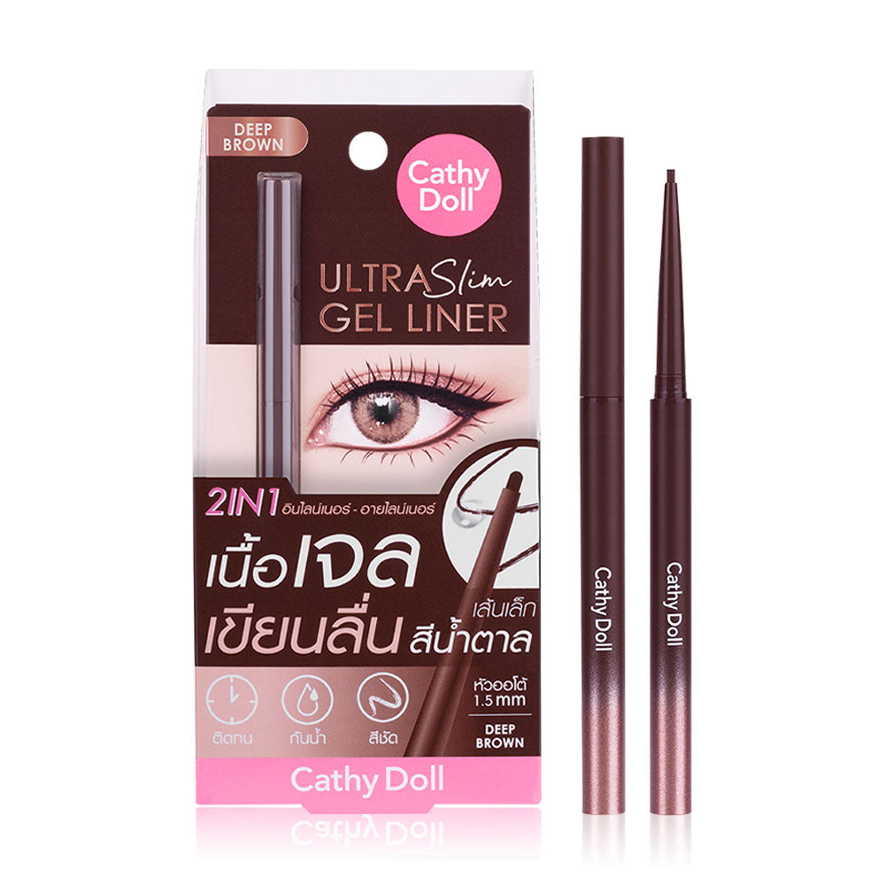 Cathy Doll Ultra Slim Gel Liner 0.07g - Deep