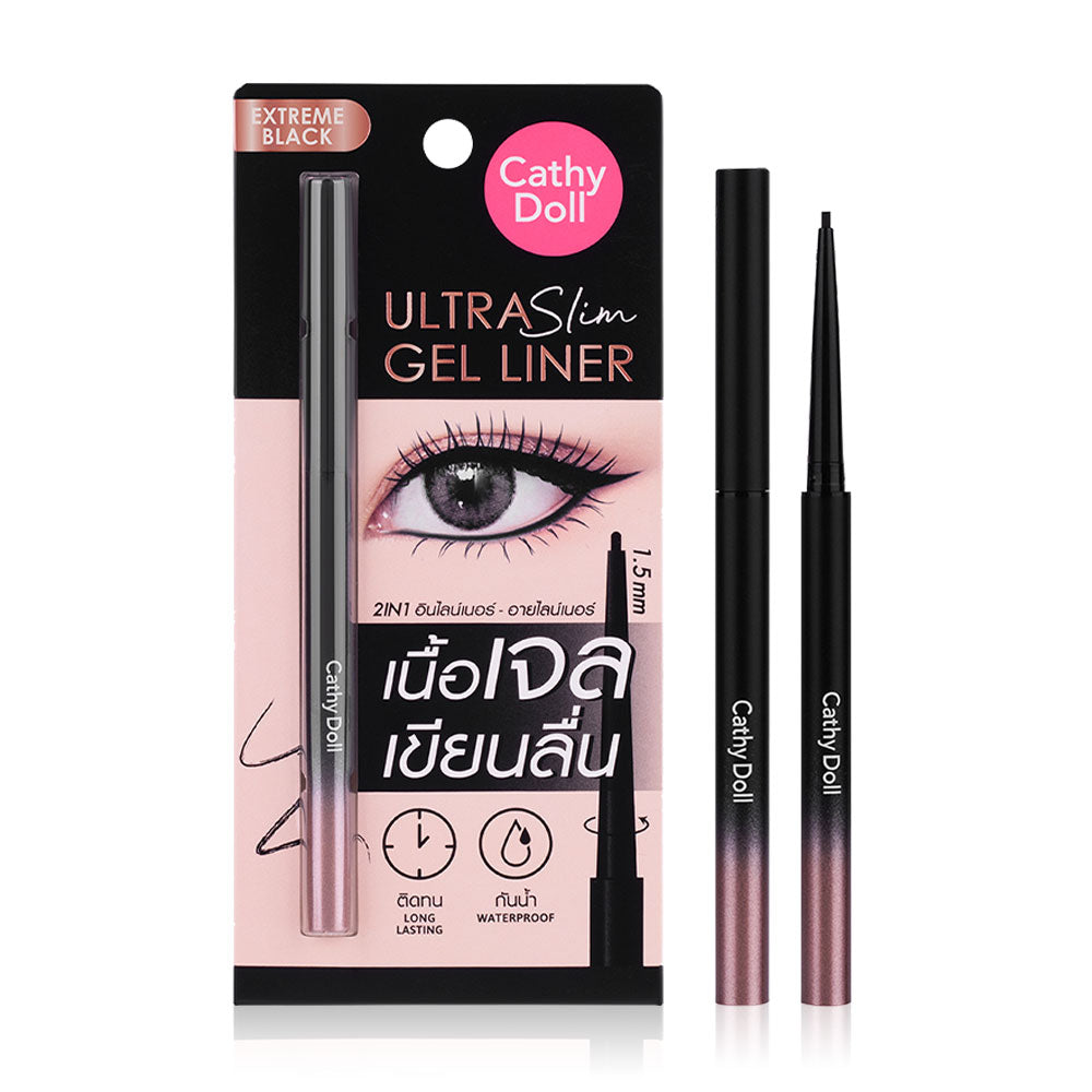 Cathy Doll Ultra Slim Gel Liner 0.07g - Extreme