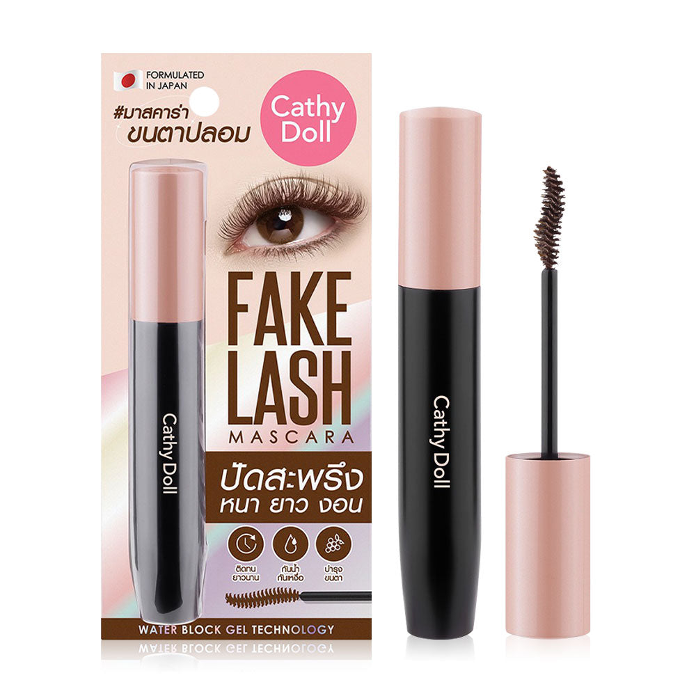 Cathy Doll Fake Lash Mascara 6g - Brown