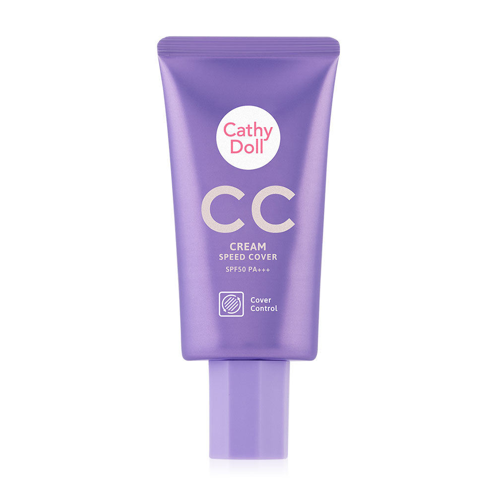 Cathy Doll CC Cream Speed Cover SPF50 PA+++ 50ml - #2 Medium