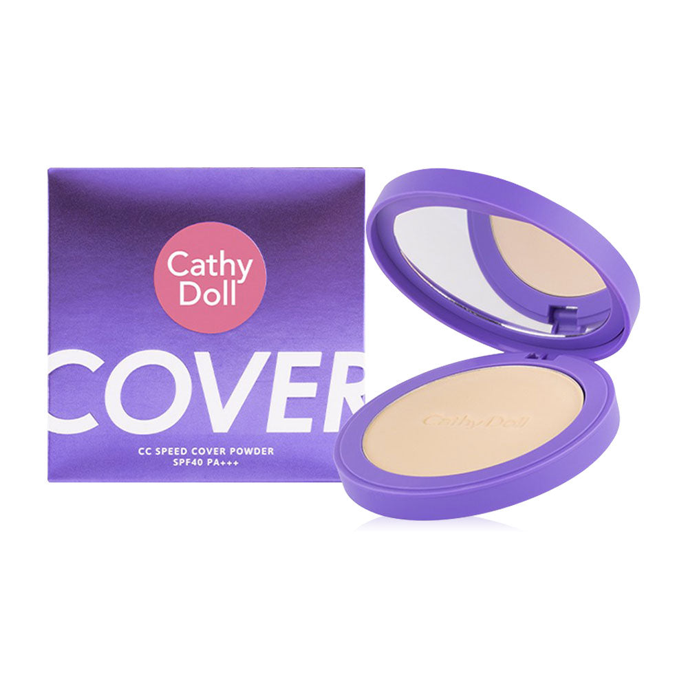 Cathy Doll CC Speed Cover Powder SPF40 PA+++ 12g - #01 Light Beige Foundation