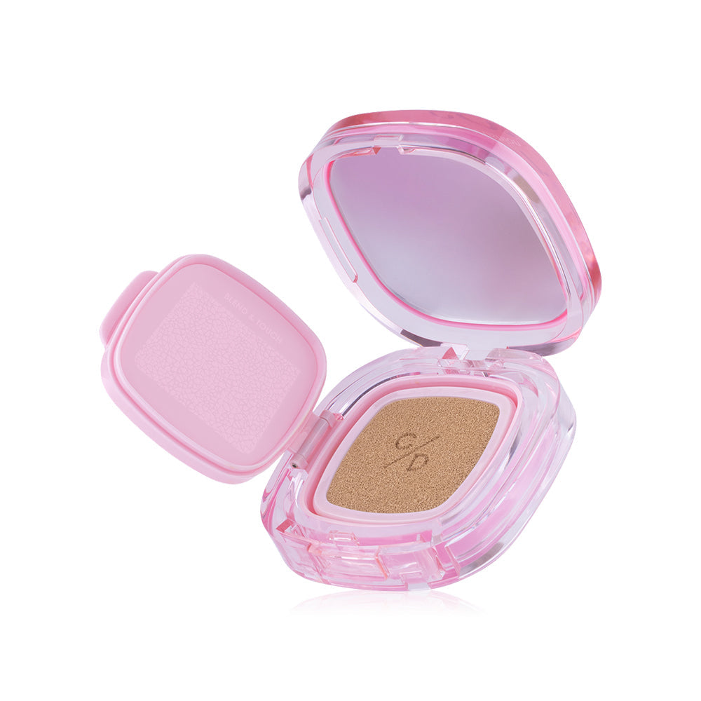 Cathy Doll One Tap Cover Matte Cushion SPF50+ PA++++ 12g - #01 Ivory