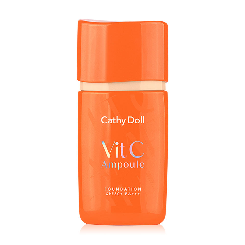 Cathy Doll Vit C Ampoule Foundation SPF50+ PA+++ 30g - #02 Light Beige