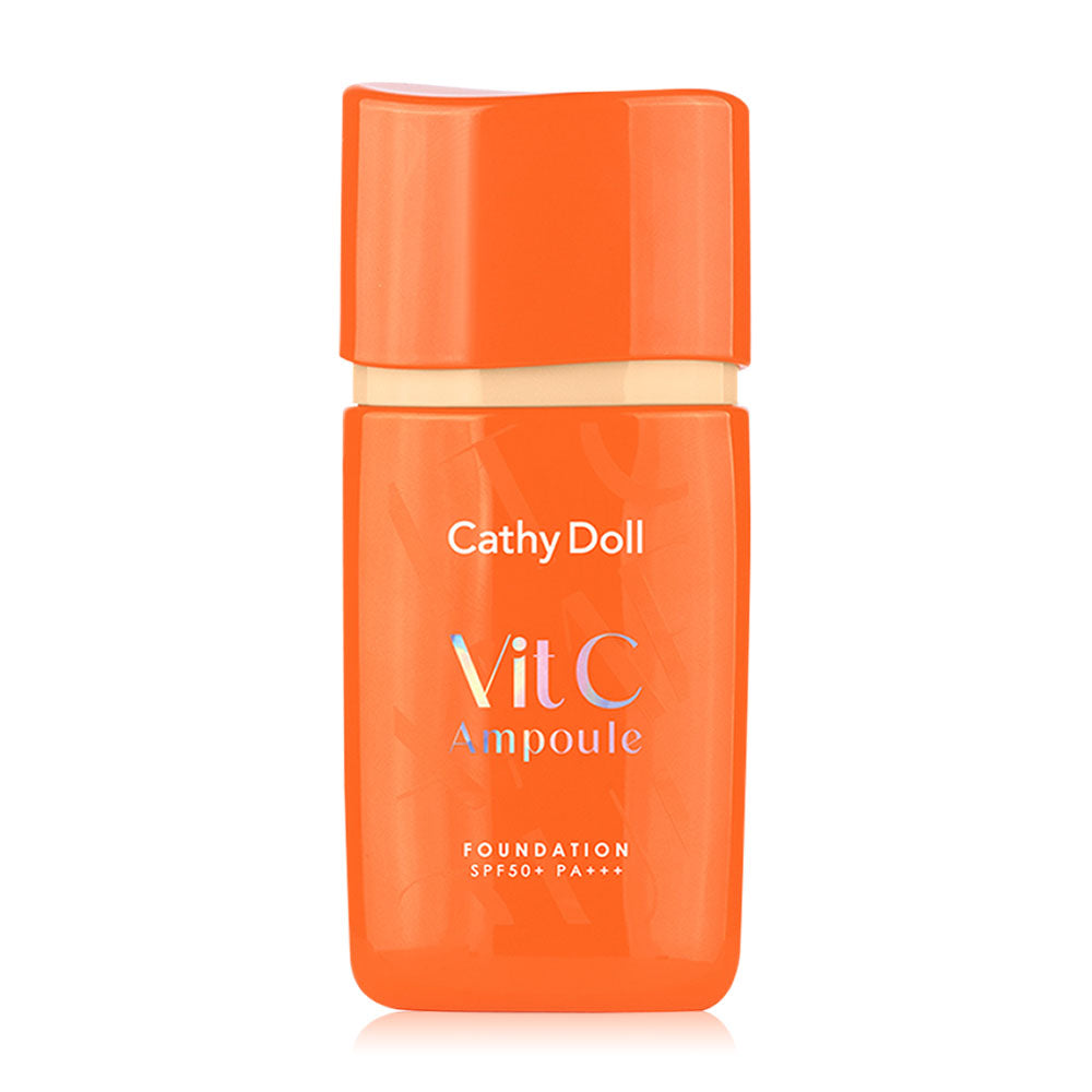 Cathy Doll Vit C Ampoule Foundation SPF50+ PA+++ 30g - #03 Medium Beige