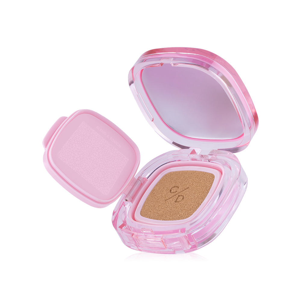 Cathy Doll One Tap Cover Matte Cushion SPF50+ PA++++ 12g - #02 Light Beige