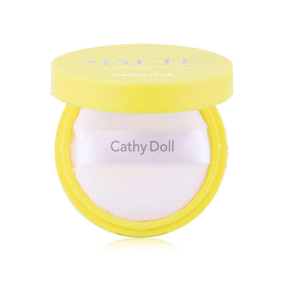 Cathy Doll Setting Powder - Matte Translucent Formula 10g