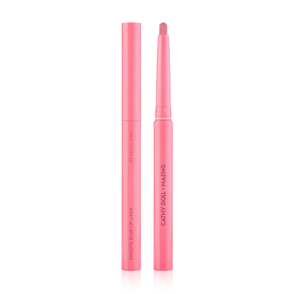 Cathy Doll x Maeng Smooth Blur Lip Liner 0.4g - #02 Seoul Pink