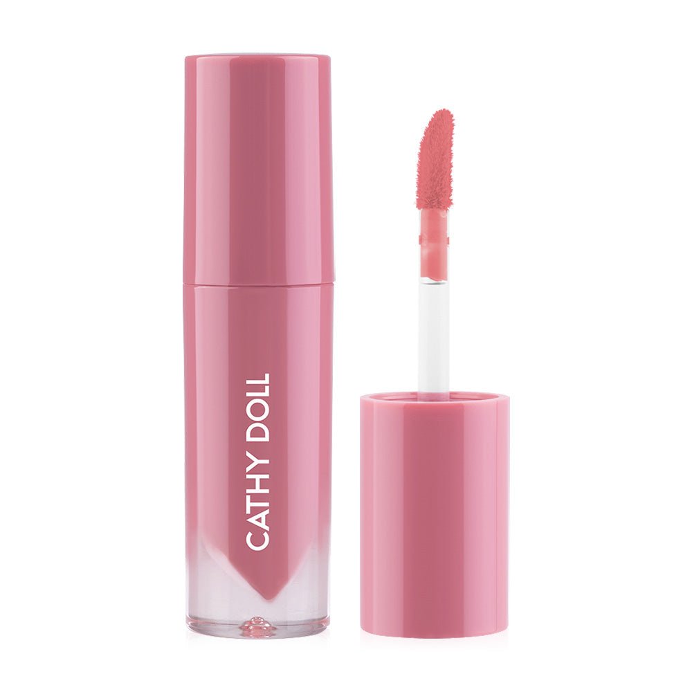 Cathy Doll Glow Oil Tint 2.4g - #01 Nude Rose Lip Tint