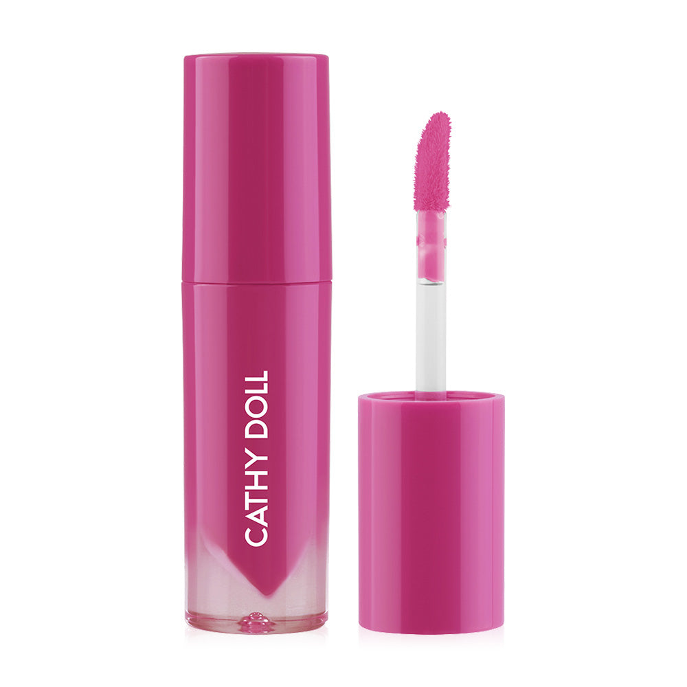 Cathy Doll Glow Oil Tint 2.4g - #02 Fluffy Berry Lip tint