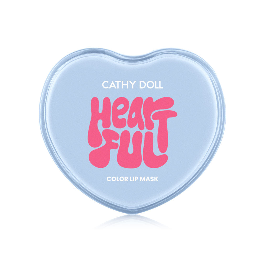 Cathy Doll Heartful Color Lip Mask 7g - #01 Lychee Soda