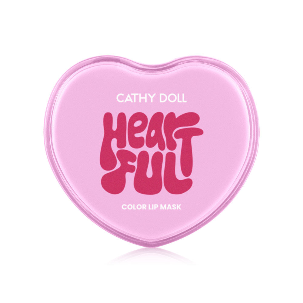 Cathy Doll Heartful Color Lip Mask 7g - #02 Sugar Plum