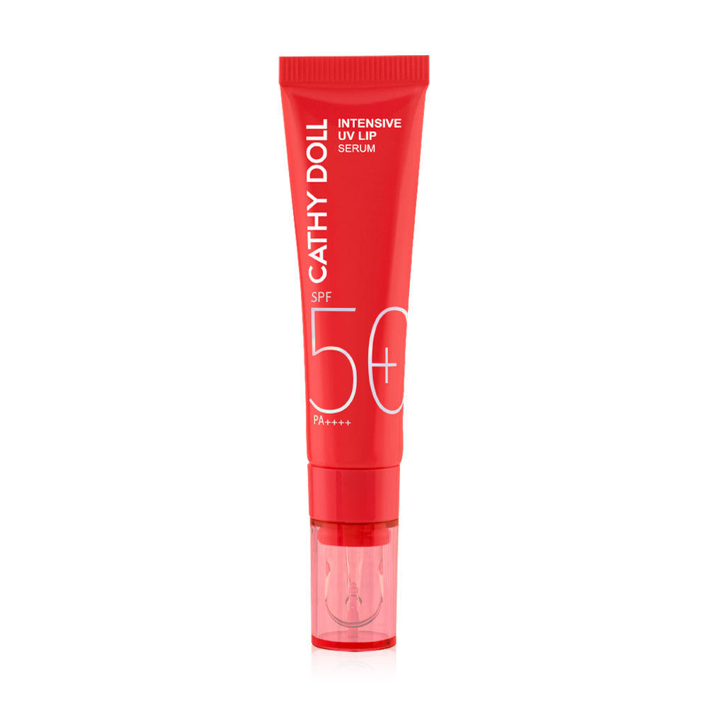 Cathy Doll Intensive UV Lip Serum SPF50+ PA++++ 10ml - Healthy Red Vegan Sunscreen