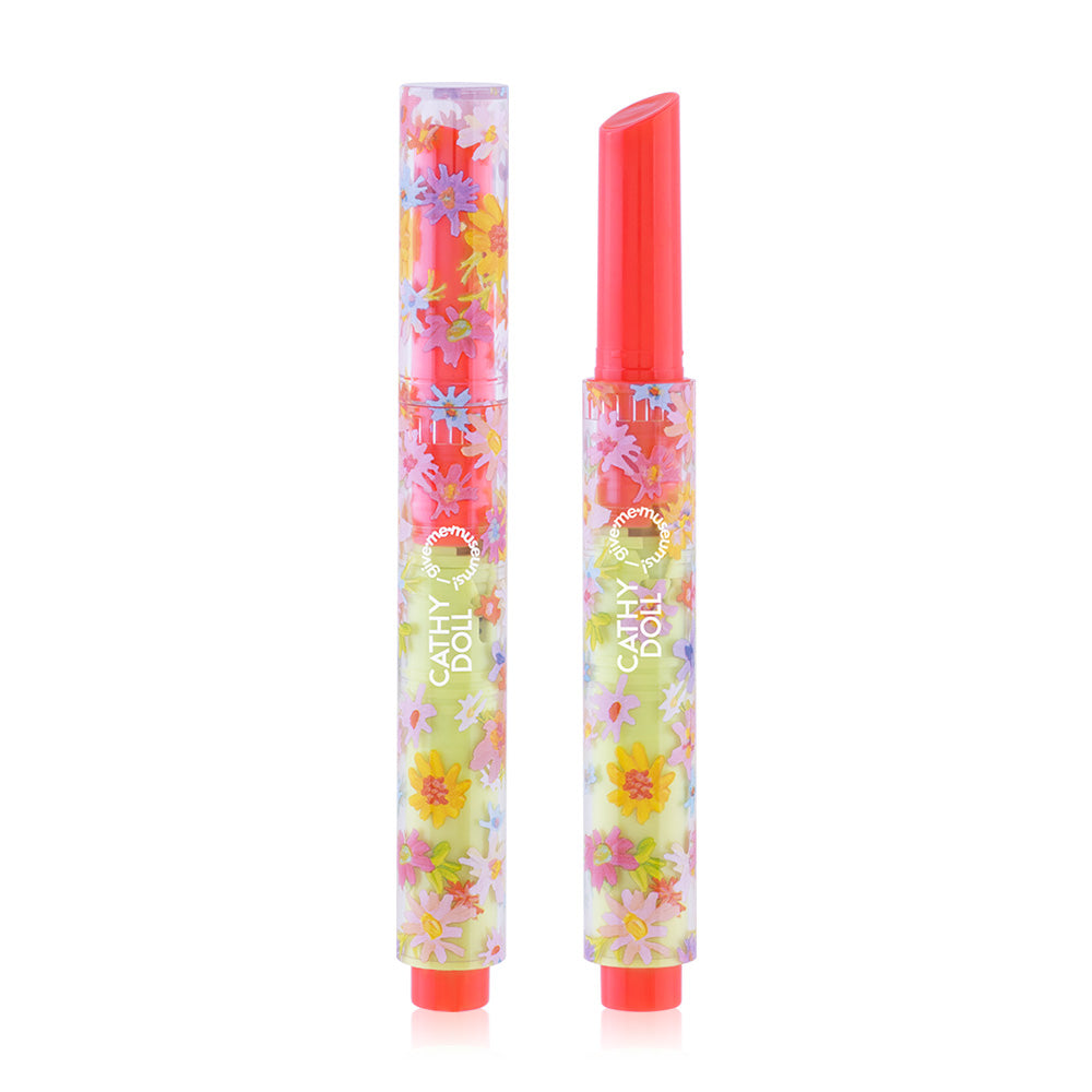 Cathy Doll Lip Tint Balm - Flower Drop Dewy Formula