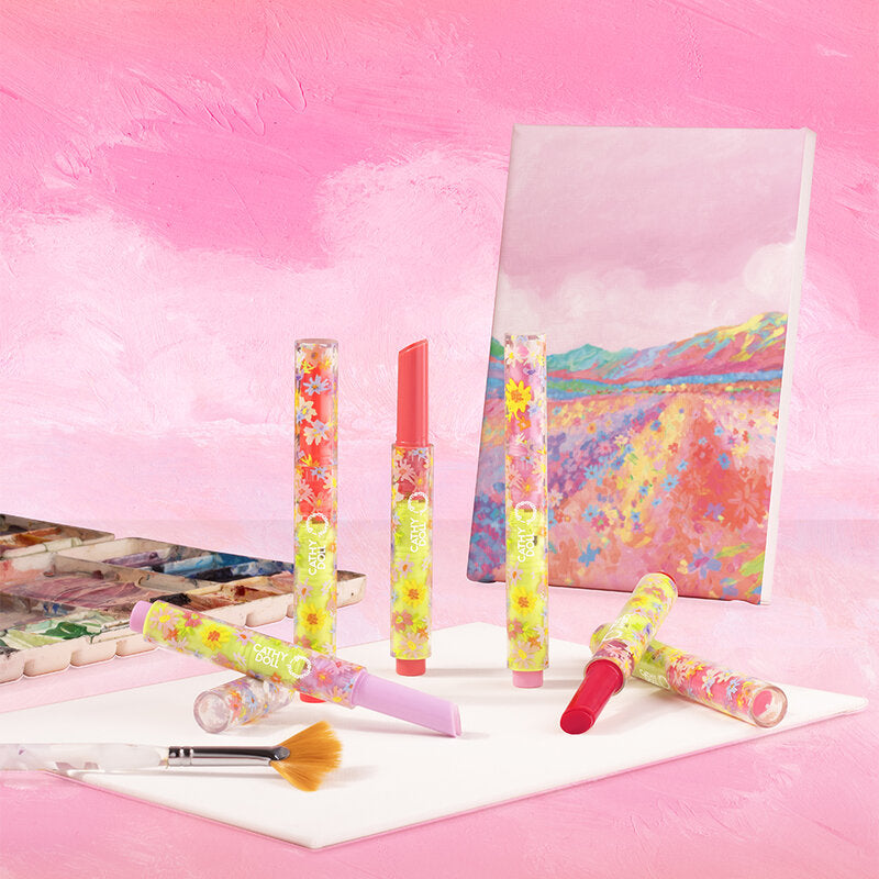 Cathy Doll Lip Tint Balm - Flower Drop Dewy Formula
