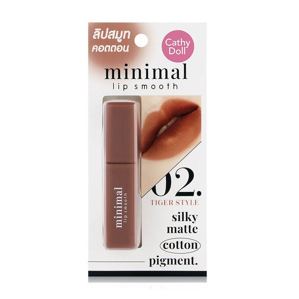 Cathy Doll Minimal Lip Smooth 2.7g - #02 Tiger Style