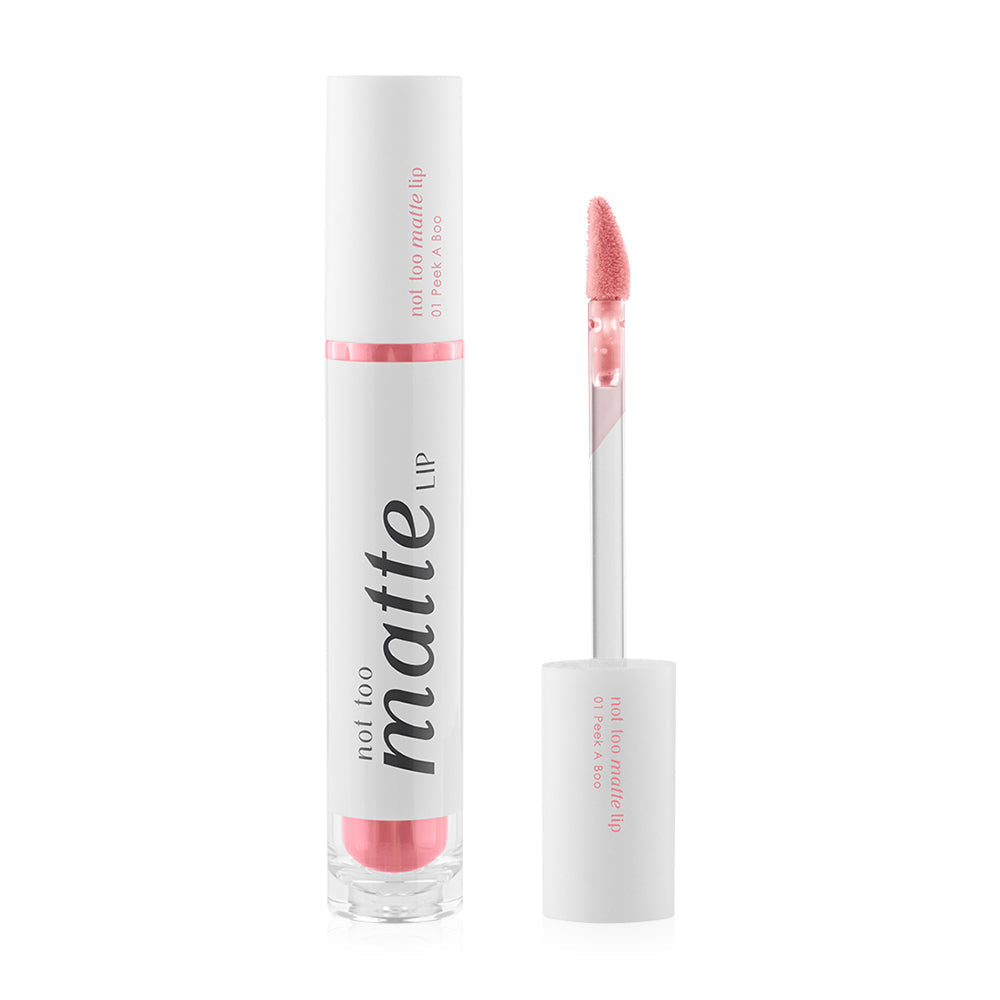 Cathy Doll Not Too Matte Lip 2.9g - #01 Peek A Boo