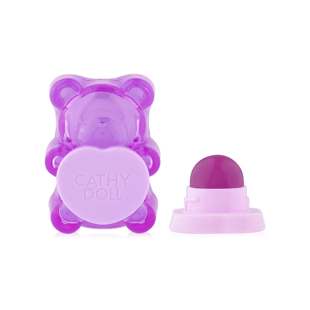 Cathy Doll Big Bear Jelly Balm 5g - Grape