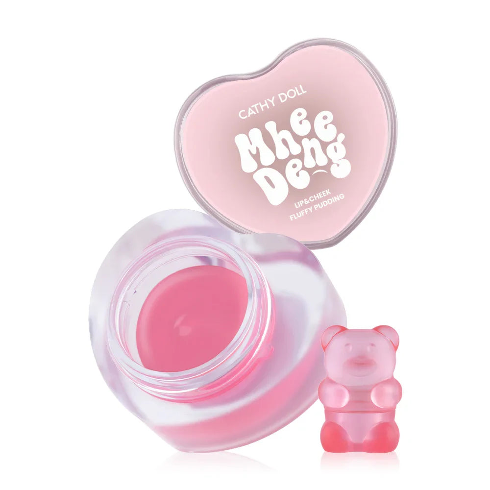 Cathy Doll Mhee Deng Lip & Cheek Fluffy Pudding 8g - #01 Fluffy Bunny