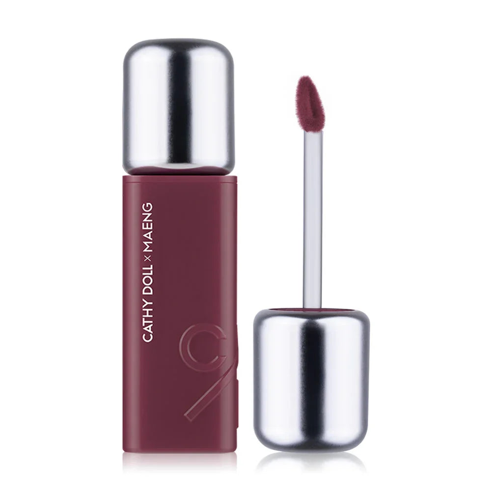 Cathy Doll x Maeng Whip Matte Lip 2.8g - #02 Cool Plum