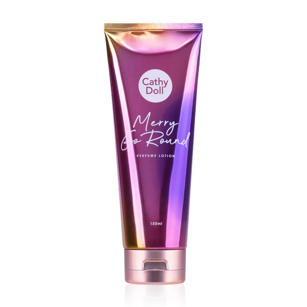 Cathy Doll Body Lotion - Merry Go Round Scent with Almond & Coffee
