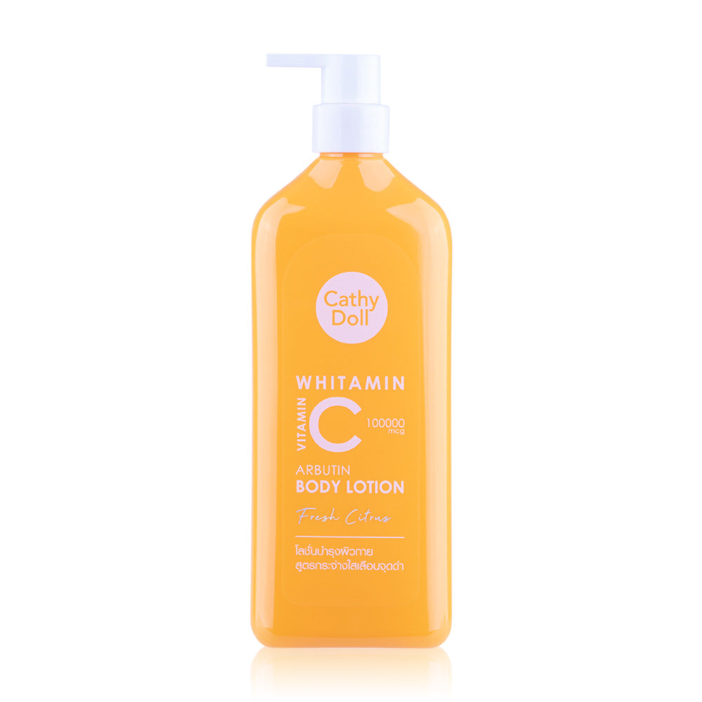 Cathy Doll Body Lotion - Vitamin C & Arbutin Fresh Citrus 450ml
