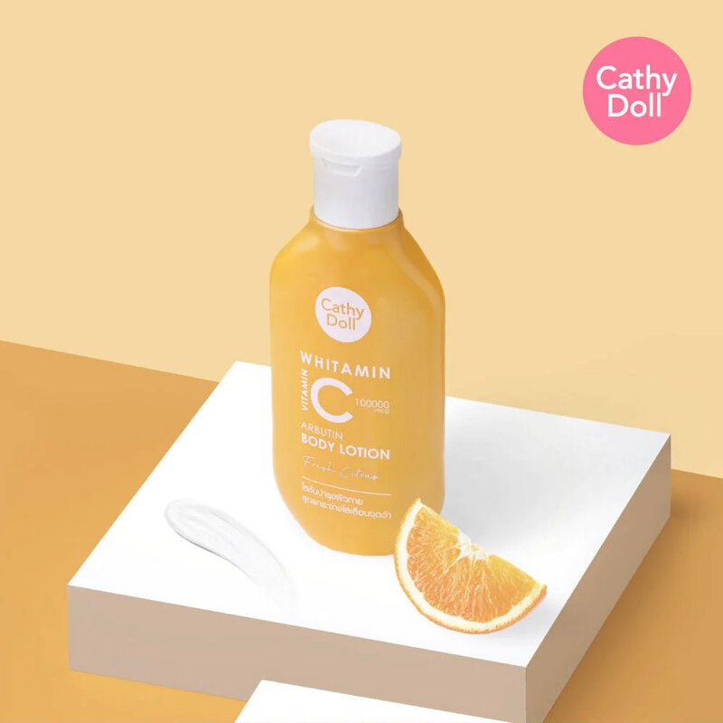 Cathy Doll Body Lotion - Vitamin C & Arbutin Fresh Citrus 450ml