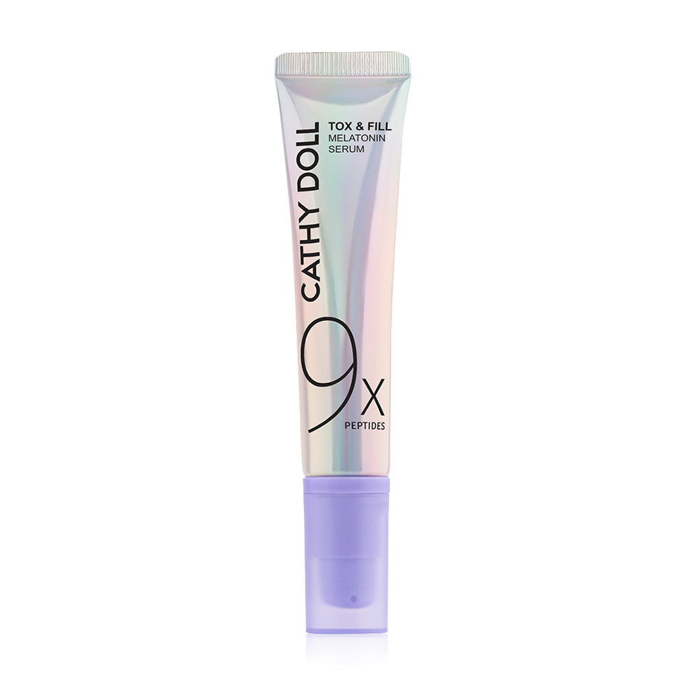 Cathy Doll Serum - Tox and Fill with Melatonin & 9X Peptides
