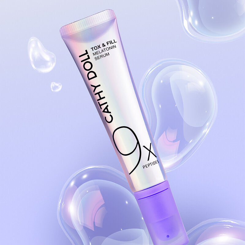 Cathy Doll Serum - Tox and Fill with Melatonin & 9X Peptides