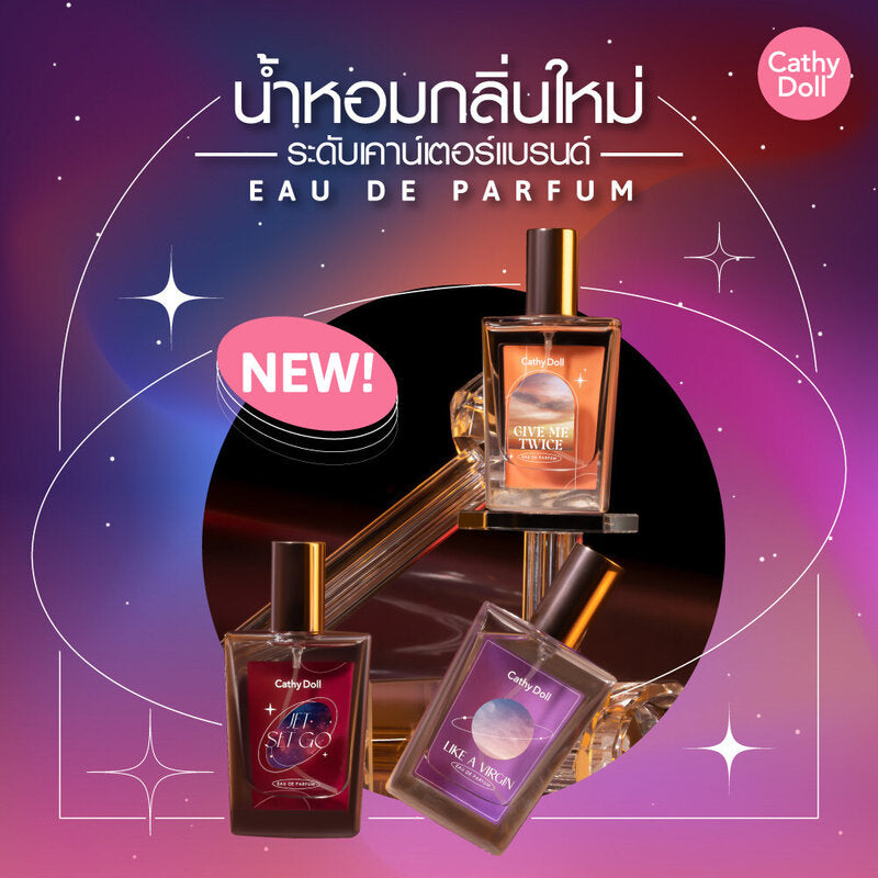 Cathy Doll Eau de Parfum - Jet Set Go 30ml