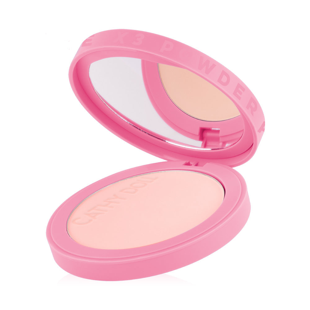 Cathy Doll CC Speed WhiteX3 Powder Pact SPF40 PA+++ 12g - #21 Light Beige