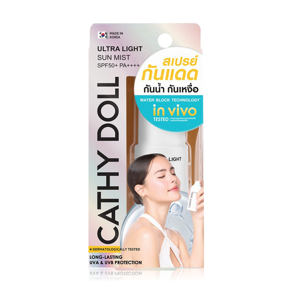 Cathy Doll Sun Mist - Ultra Light SPF50+ PA+