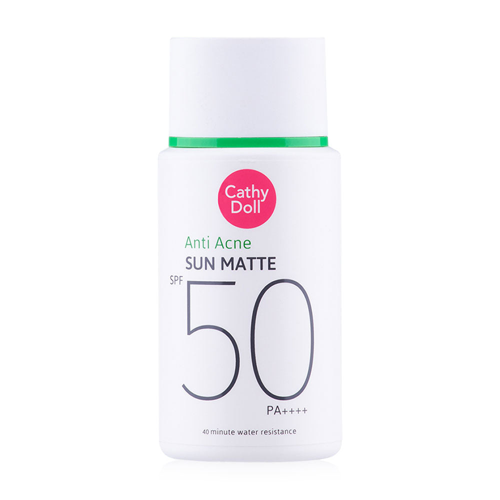 Cathy Doll Sunscreen - Anti-Acne Matte SPF50 PA++++