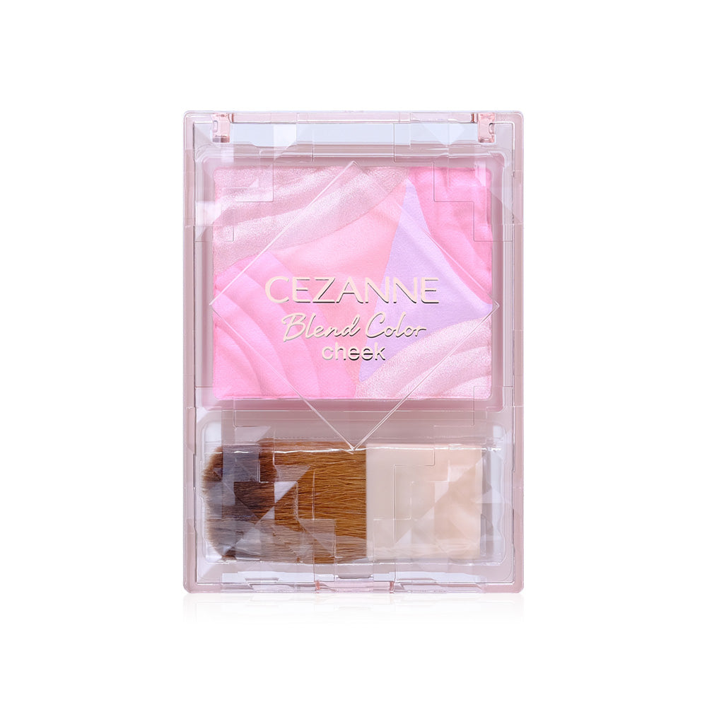 Cezanne Blend Color Cheek 4.5g - #02 Create