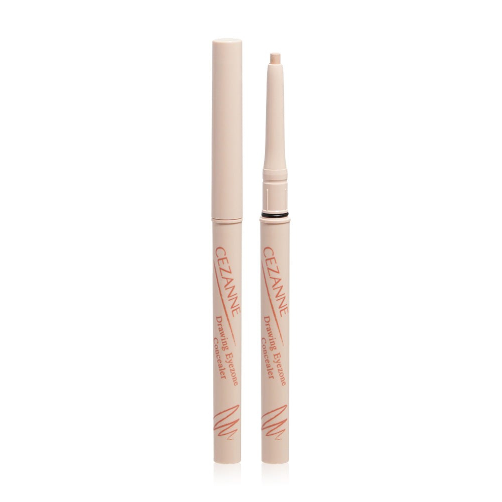 Cezanne Drawing Eyezone Concealer 0.25g - #01 Familiar Base