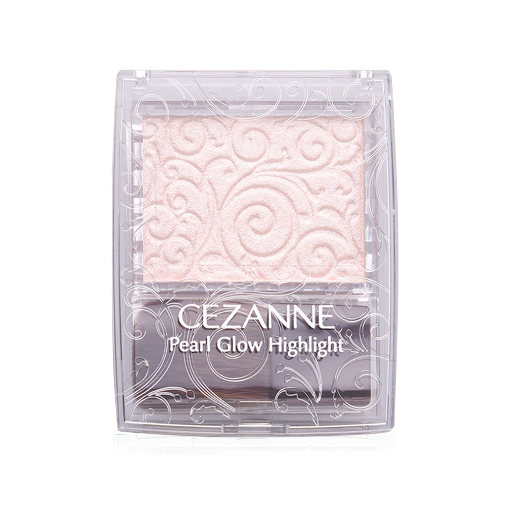 Cezanne Pearl Glow Highlight 2.4g - #01 Champagne