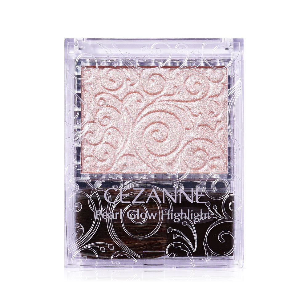 Cezanne Pearl Glow Highlight 2.4g - #02 Highlighter